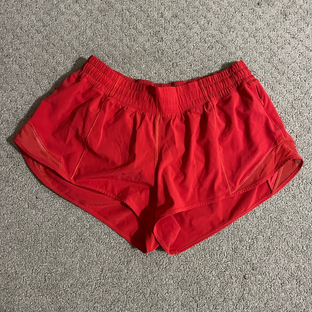 Lululemon hottie hot shorts
